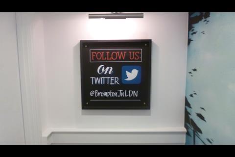 Brompton Junction, Covent Garden